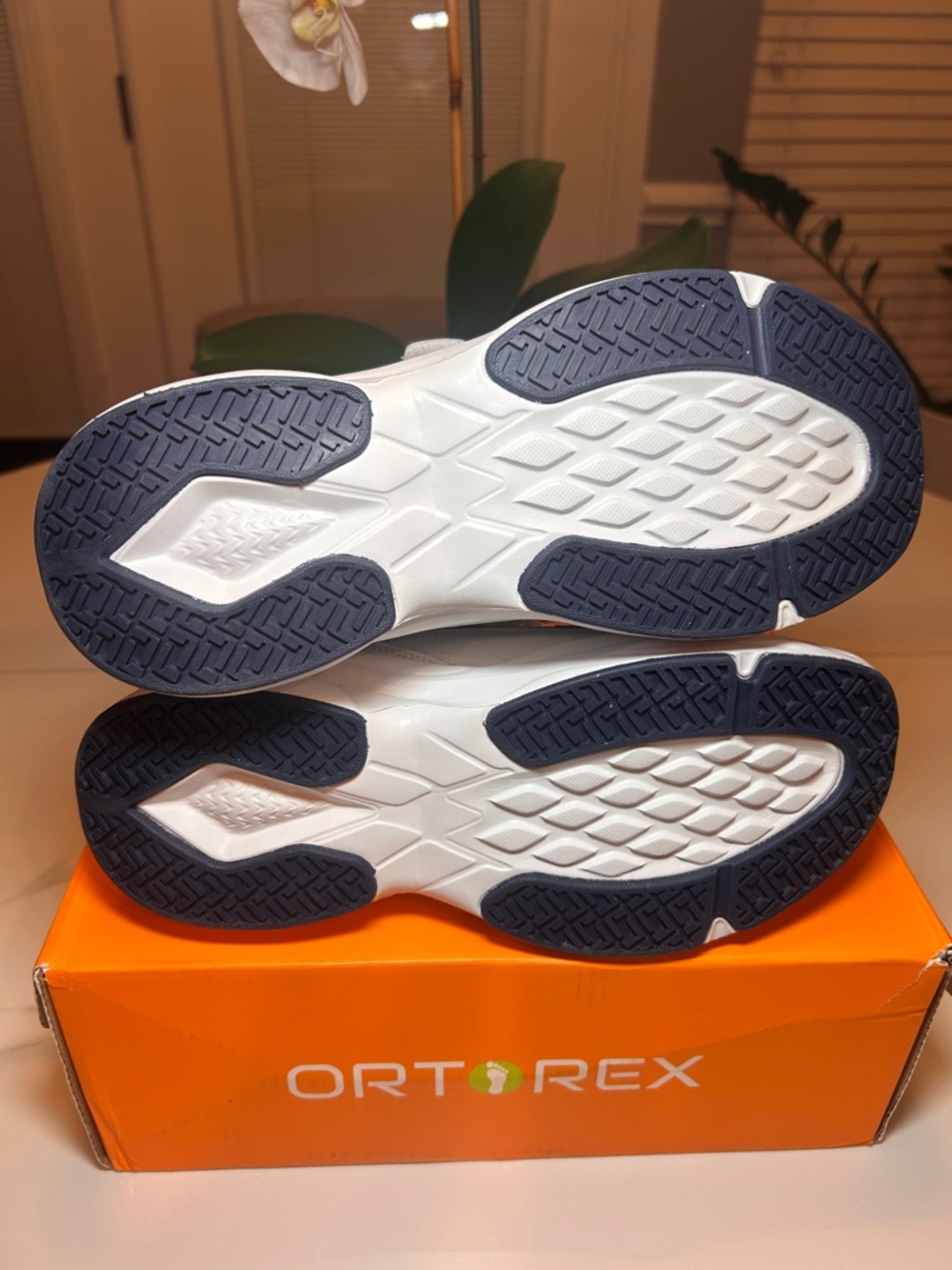 ORTOREX Women Diabetic Leather Orthopedic Walking Shoes Wide Toe Box Shoes Sz 9 - Picture 12 of 15